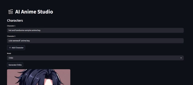 AI Anime Studio – screenshot 1