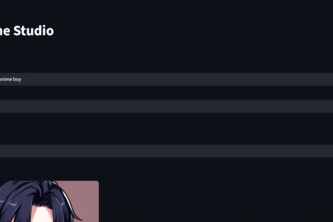 AI Anime Studio