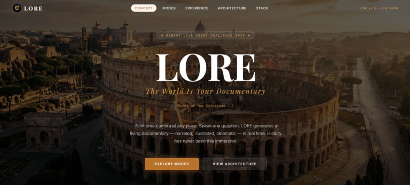 LORE - The World Is Your Documentary – screenshot 2