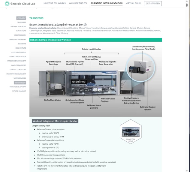 LabSignal – screenshot 1