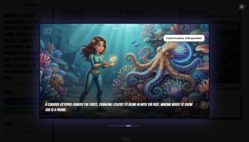 Questory – screenshot 1