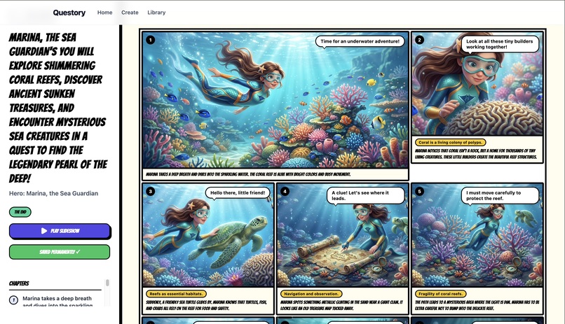 Questory – screenshot 2