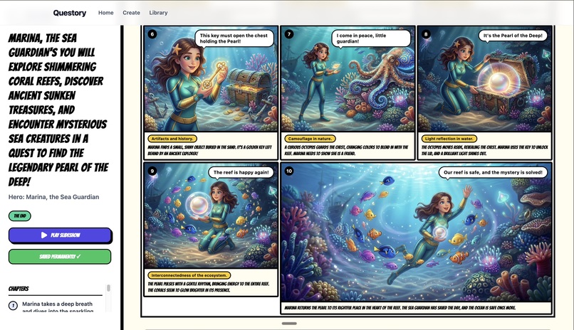 Questory – screenshot 3