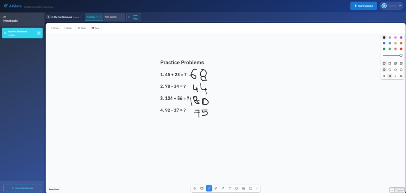 Ai-Slate – screenshot 3