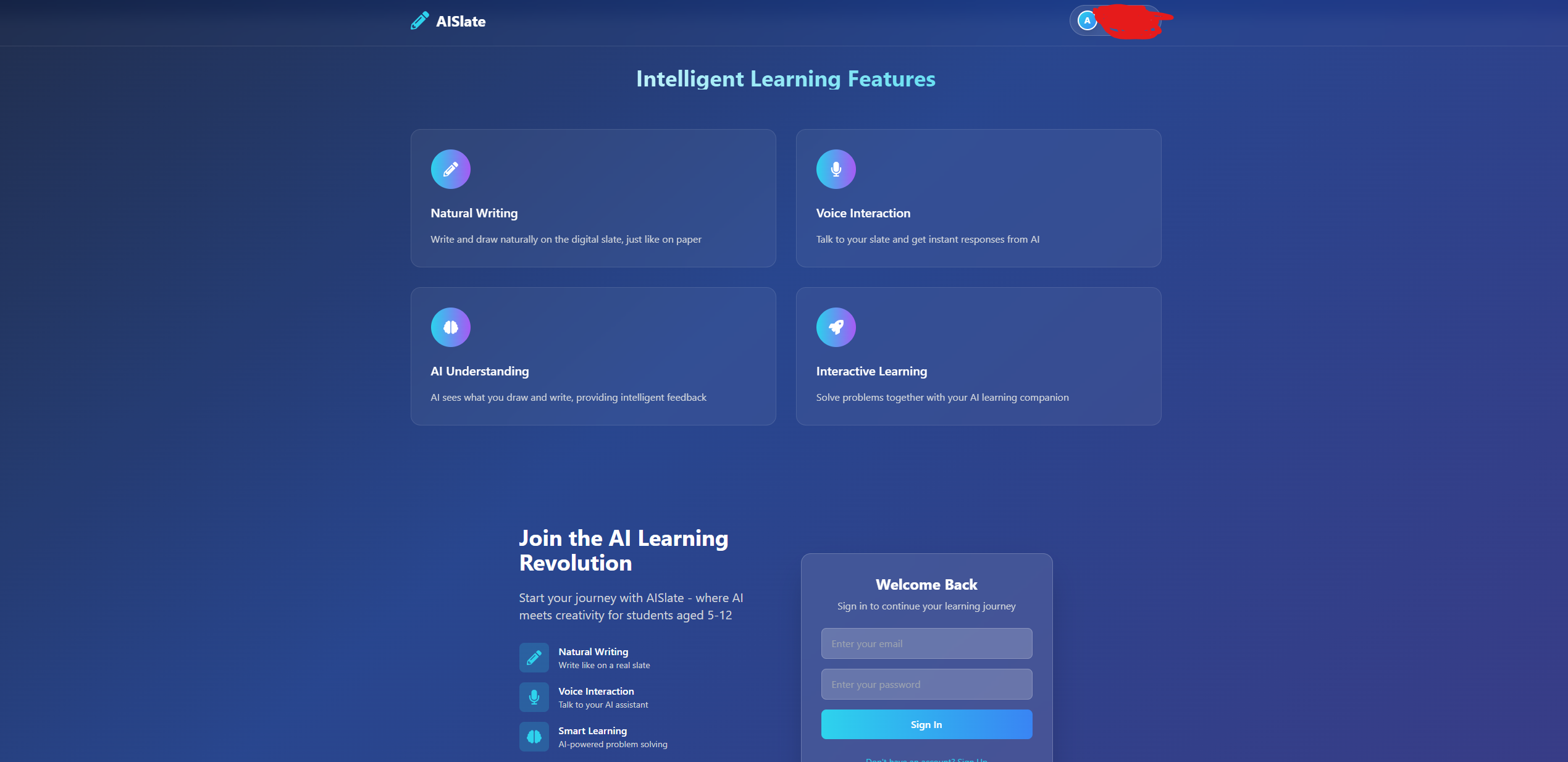 Slate Screenshots Ai-Slate | Devpost