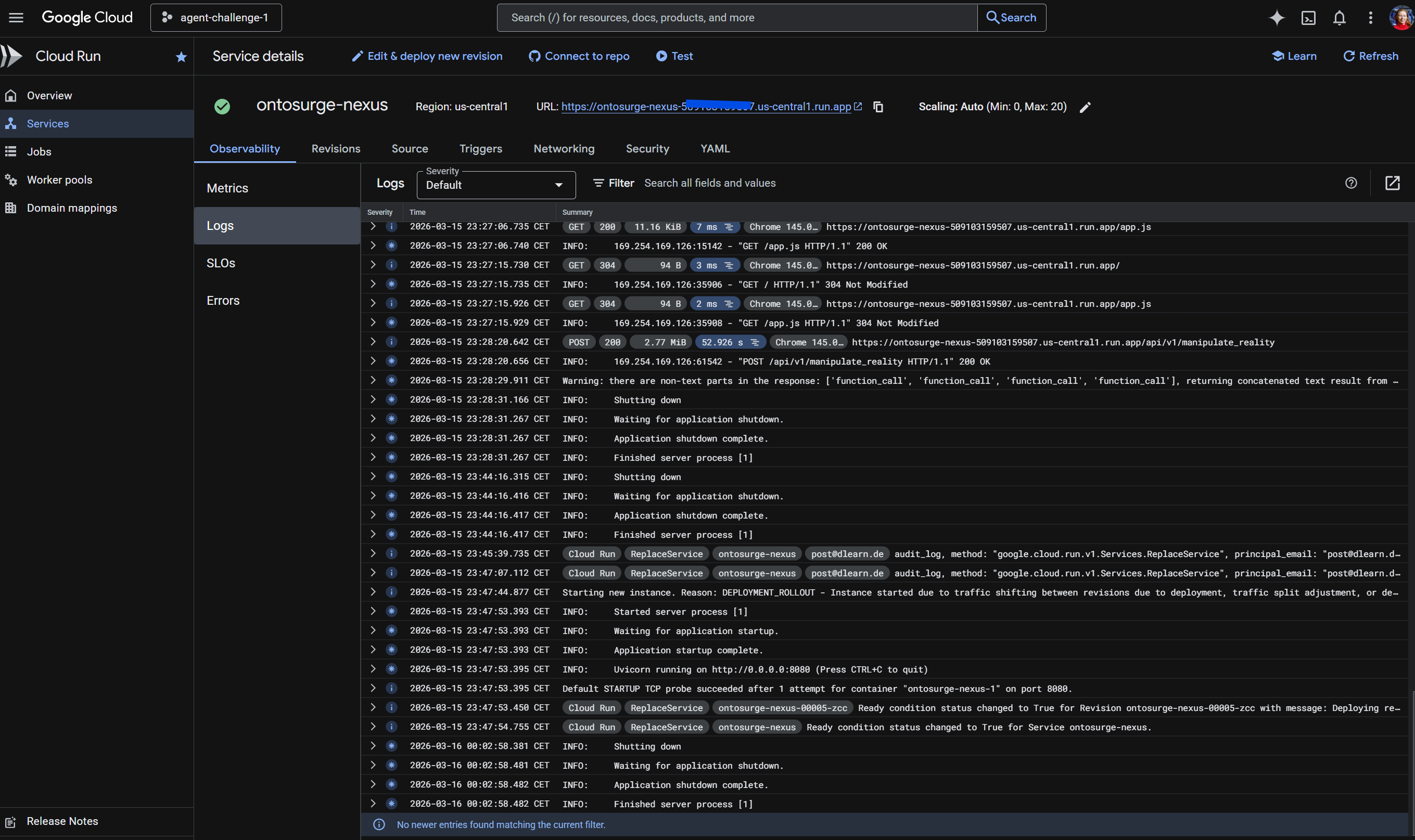 The Ontosurge Nexus Agent System | Devpost