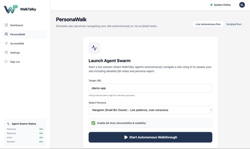 WalkTalky – screenshot 3