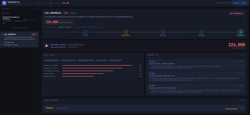 IncidentIQ – screenshot 1