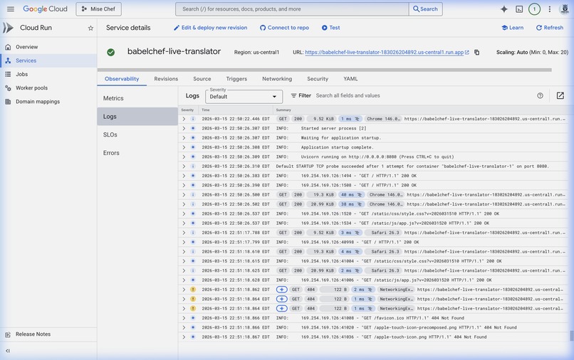 BabelChef – screenshot 5