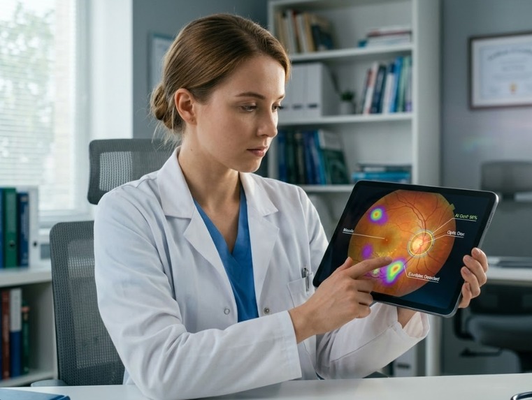 OcularNav: AI-Powered Ophthalmic UI Navigator – screenshot 1