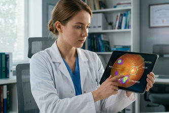 OcularNav: AI-Powered Ophthalmic UI Navigator