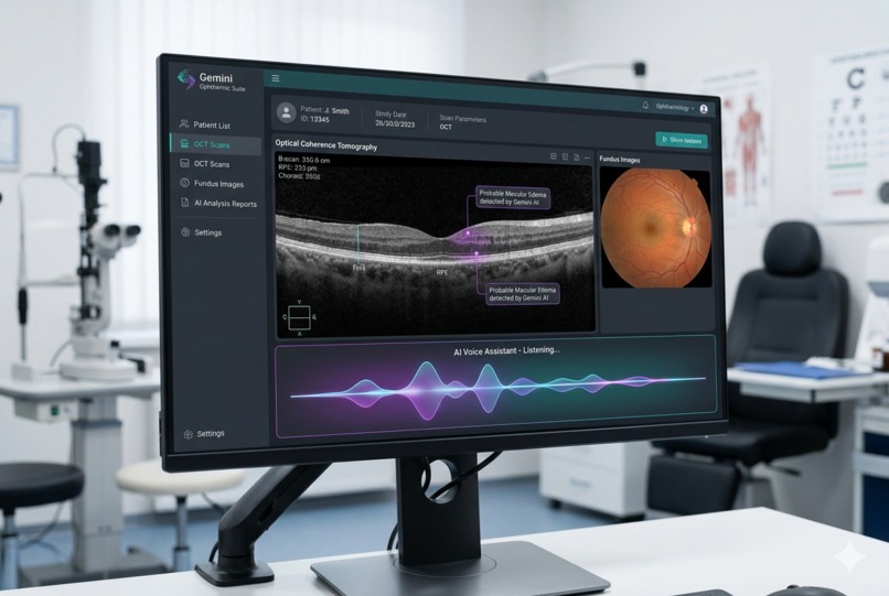OcularNav: AI-Powered Ophthalmic UI Navigator – screenshot 3