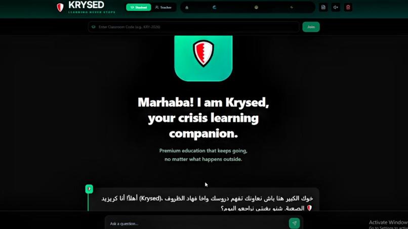 Krysed — AI Emergency Education Platform – screenshot 1