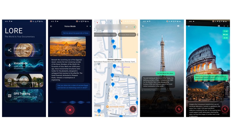 LORE - The World Is Your Documentary – screenshot 1