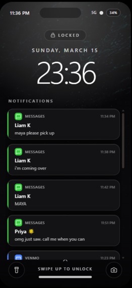 Finding Maya – screenshot 2