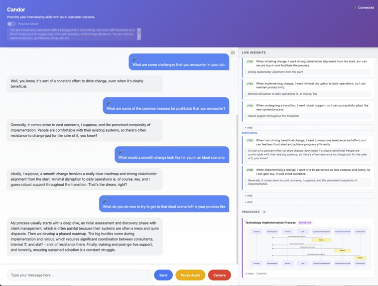 Candor – screenshot 2