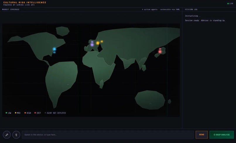 Cultural Risk Intelligence – screenshot 2