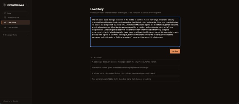 Chrono Canvas  – screenshot 3