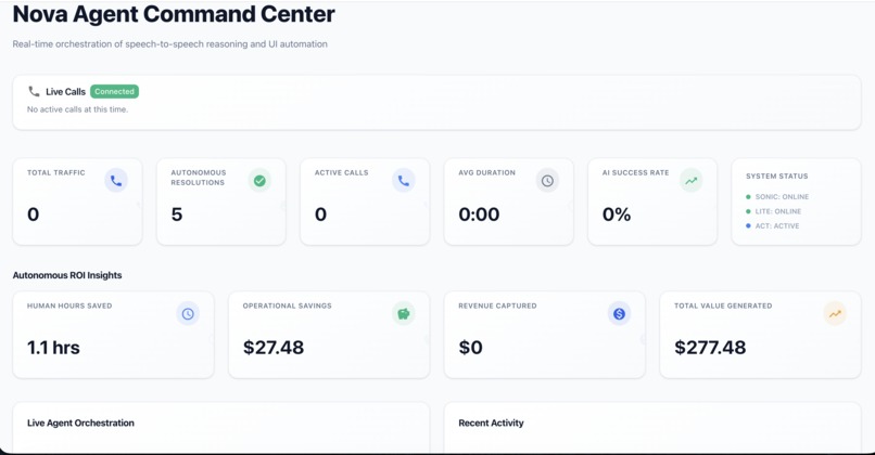 Receptium - Intelligent voice & chat automation – screenshot 8