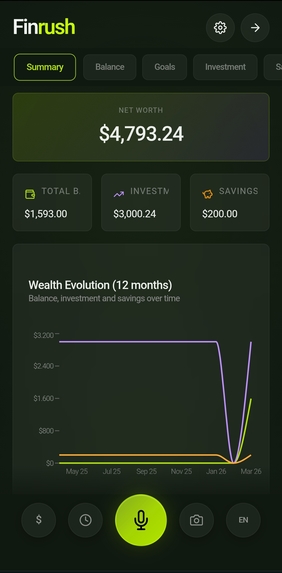 Finrush – screenshot 2