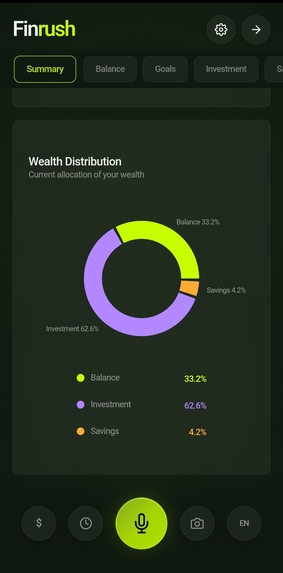 Finrush – screenshot 3