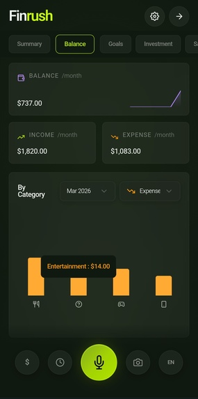 Finrush – screenshot 4