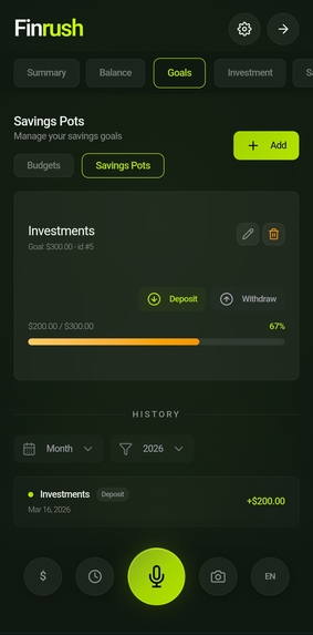 Finrush – screenshot 6