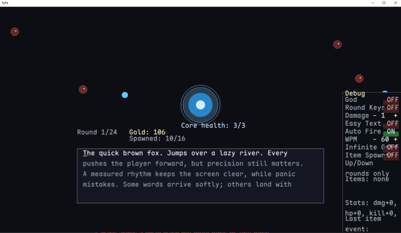 TyPit – screenshot 2