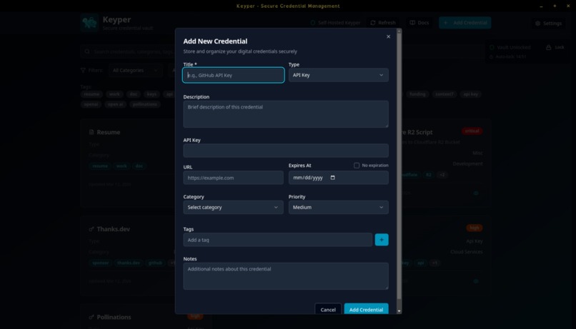 keyper – screenshot 5