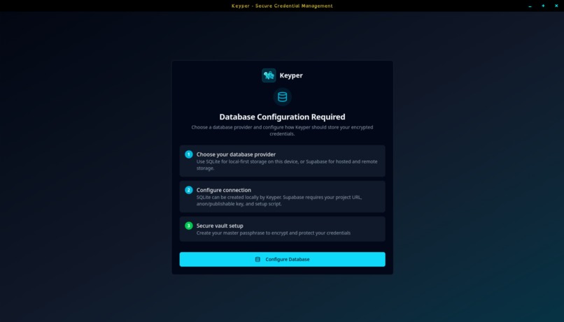 keyper – screenshot 2