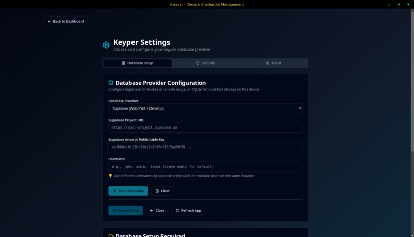 keyper – screenshot 3