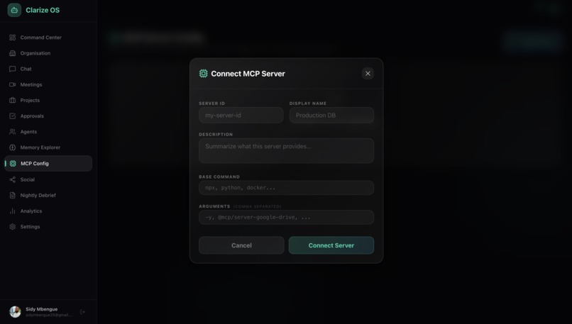 Clarize AI OS – screenshot 11