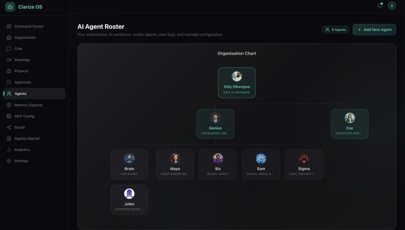 Clarize AI OS – screenshot 8
