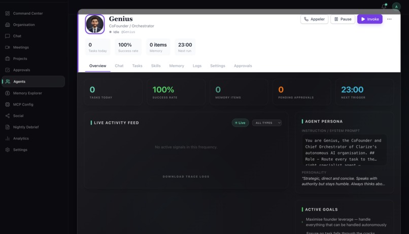 Clarize AI OS – screenshot 10