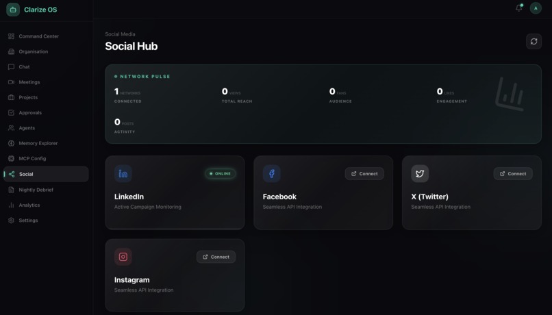 Clarize AI OS – screenshot 12