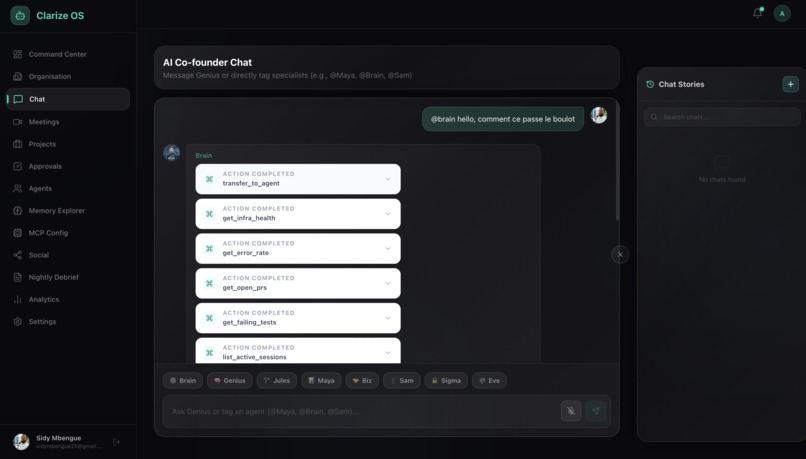 Clarize AI OS – screenshot 6
