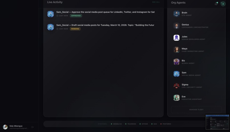 Clarize AI OS – screenshot 2