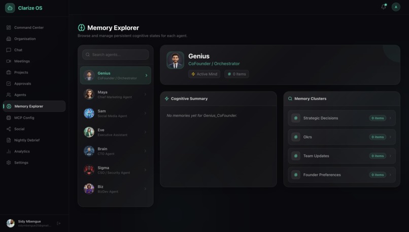 Clarize AI OS – screenshot 15