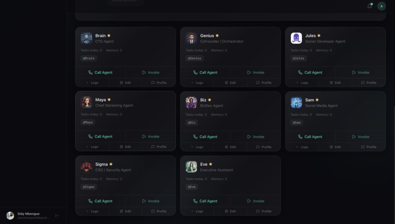Clarize AI OS – screenshot 9