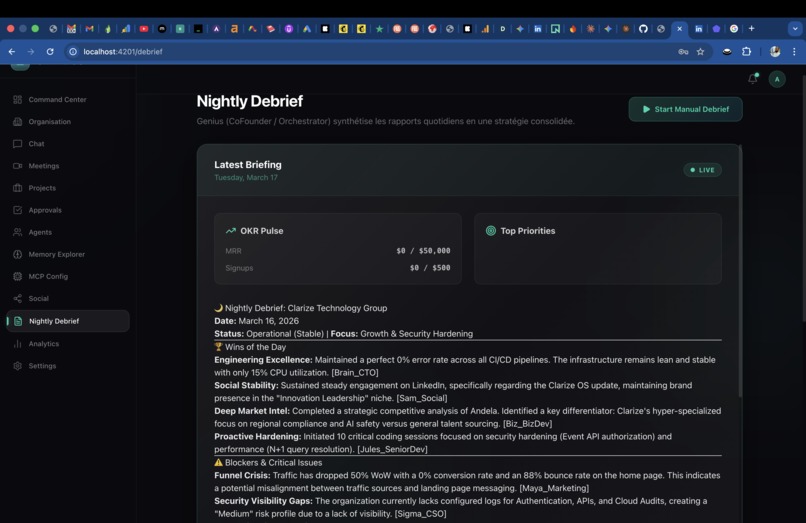 Clarize AI OS – screenshot 14