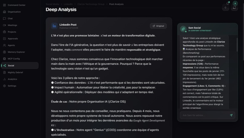 Clarize AI OS – screenshot 13