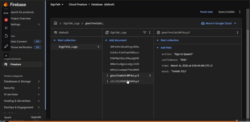 SignTalk 2.5 – AI Sign Language Translator – screenshot 4