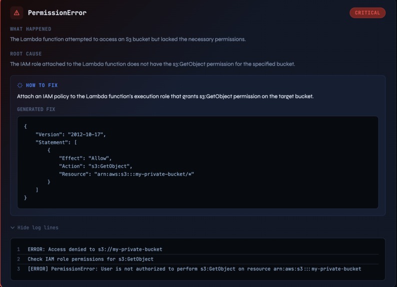 Lambda Lens – screenshot 3