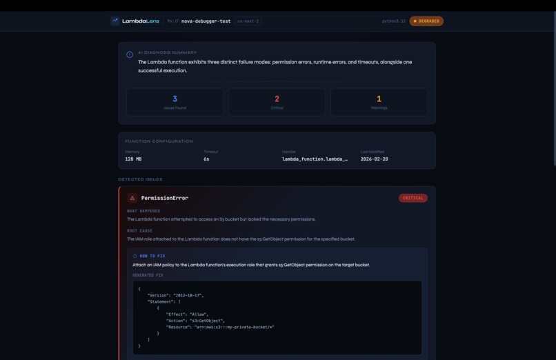Lambda Lens – screenshot 1