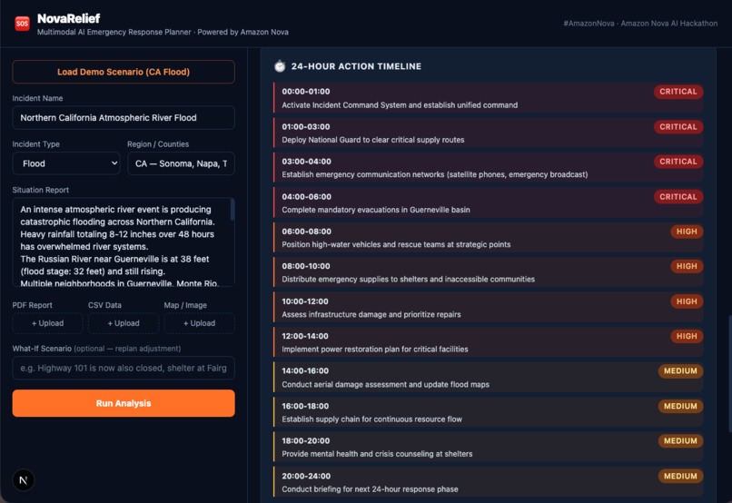NovaRelief - Emergency Response Planner – screenshot 5