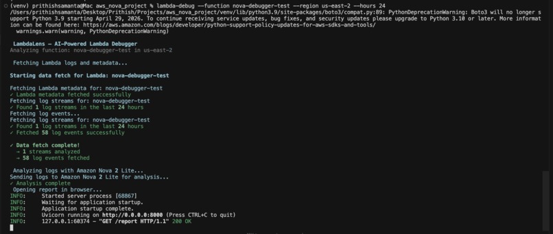 Lambda Lens – screenshot 4