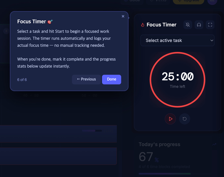 Stiflow: AI-Powered Timebox Planner & Live Agent – screenshot 10