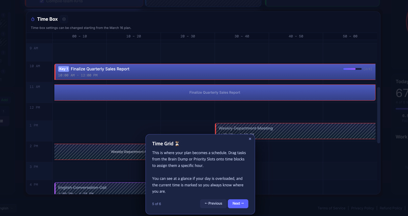Stiflow: AI-Powered Timebox Planner & Live Agent – screenshot 9