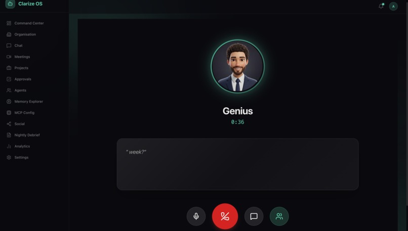 Clarize AI OS – screenshot 3