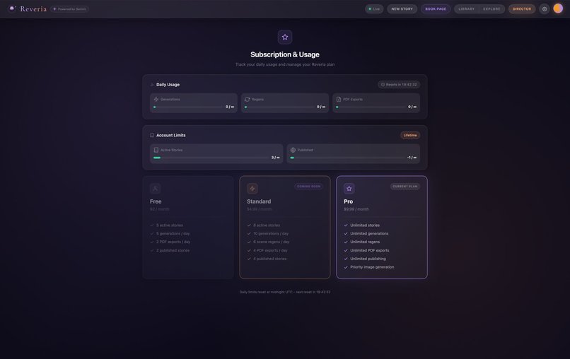 Reveria: Stories from your imagination – screenshot 9
